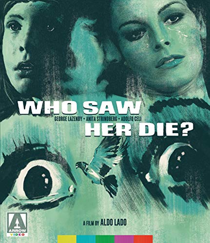 Book Cover Who Saw Her Die? [Blu-ray]