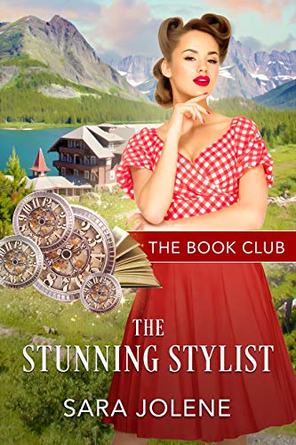Book Cover The Stunning Stylist: A Clover Lake Grooms Story (The Book Club 7)