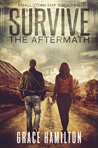 Book Cover Survive the Aftermath (Small Town EMP Book 2)