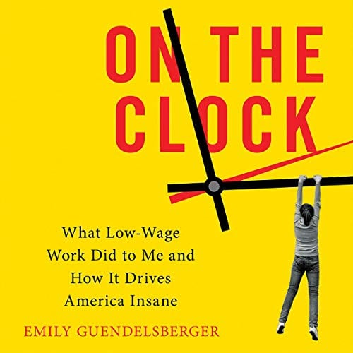 Book Cover On the Clock: What Low-Wage Work Did to Me and How It Drives America Insane