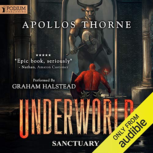Book Cover Sanctuary: Underworld, Book 3