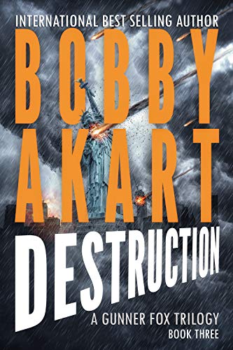 Book Cover Asteroid Destruction: A Post-Apocalyptic Survival Thriller (The Asteroid Series Book 3)