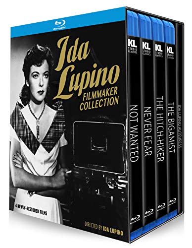 Book Cover Ida Lupino: Filmmaker Collection [Not Wanted / Never Fear / The Hitch-Hiker / The Bigamist] [Blu-ray]