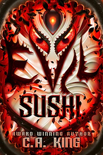 Book Cover Evil Sushi