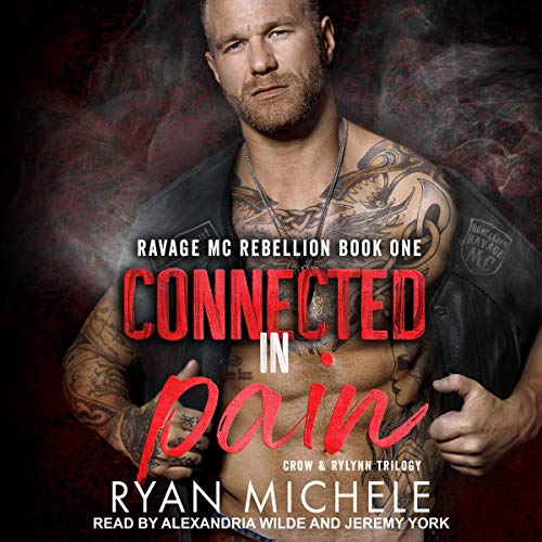 Book Cover Connected in Pain: Ravage MC Rebellion, Book 1