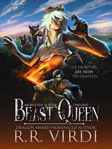 Book Cover Beast Queen: A LitRPG/GameLit Action Adventure (Monster Slayer Online Book 2)
