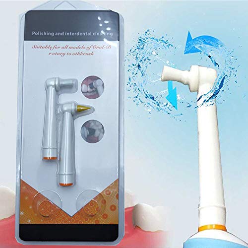 Book Cover Aosome Teeth Whitening Polisher Tooth Cleaning Replacement