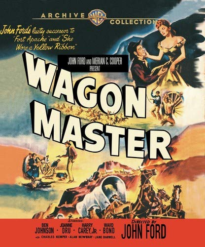 Book Cover Wagon Master [Blu-ray]