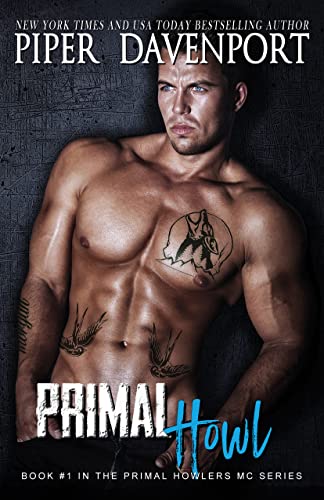Book Cover Primal Howl (Primal Howlers MC Book 1)