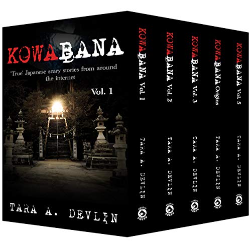 Book Cover Kowabana Collection: Vol. 1-5