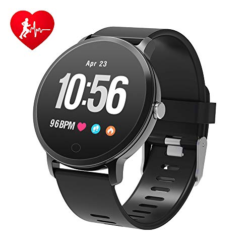 Book Cover BingoFit Epic Fitness Tracker Smart Watch, Activity Tracker with Heart Rate Monitor, Waterproof Pedometer Watch with Sleep Monitor, Step Counter for Men Women Kids