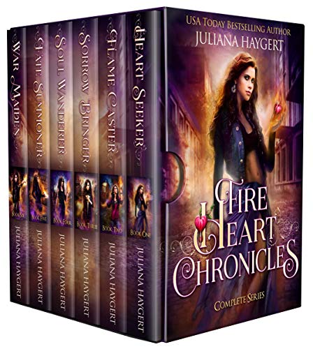 Book Cover The Fire Heart Chronicles: The Complete Series