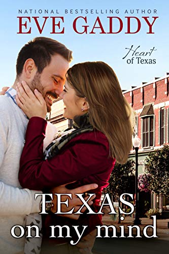 Book Cover Texas on my Mind (Heart of Texas Book 2)