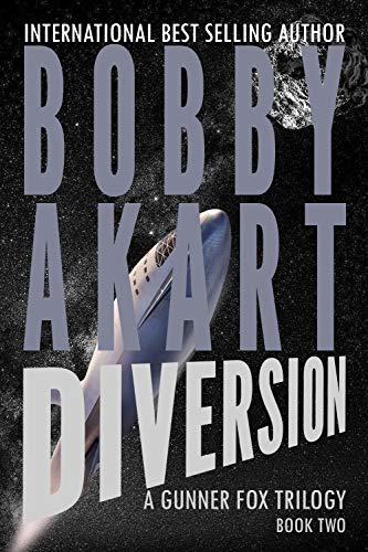 Book Cover Asteroid Diversion: A Post-Apocalyptic Survival Thriller (The Asteroid Series Book 2)