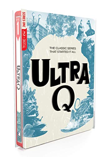 Book Cover Ultra Q: The Complete Series - SteelBook Edition [Blu-ray]
