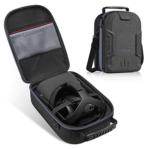 Book Cover Vanerdun Oculus Quest Travel case All-in-one VR Gaming Headset - Case for Oculus Quest, Virtual Reality Protective Bag