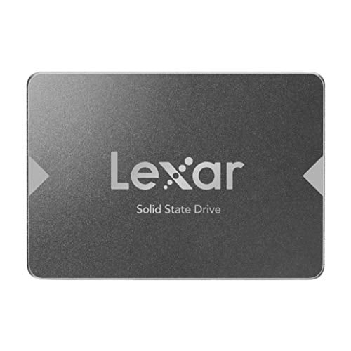 Book Cover Lexar NS100 256GB 2.5” SATA III Internal SSD, Solid State Drive, Up To 520MB/s Read (LNS100-256RBNA)