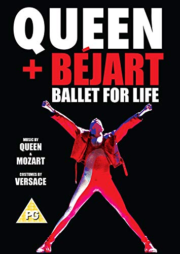Book Cover Queen + Bejart - Ballet For Life