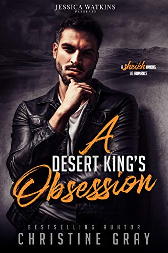Book Cover A Desert King's Obsession