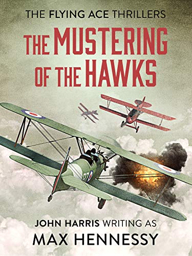 Book Cover The Mustering of the Hawks (Flying Ace Thrillers Book 1)
