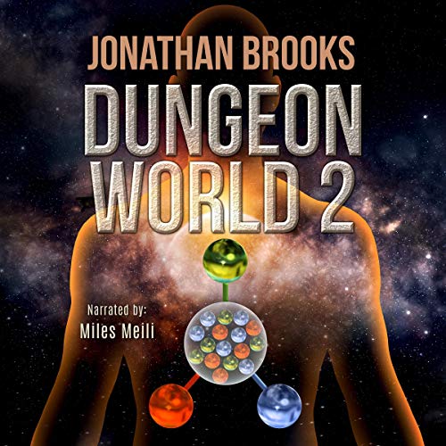 Book Cover Dungeon World 2: A Dungeon Core Experience