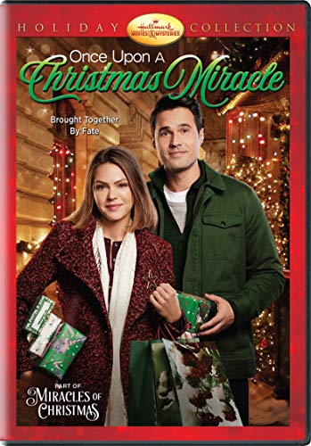 Book Cover Once Upon A Christmas Miracle