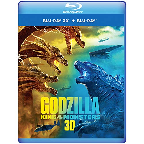 Book Cover Godzilla: King Of The Monsters [Blu-ray]