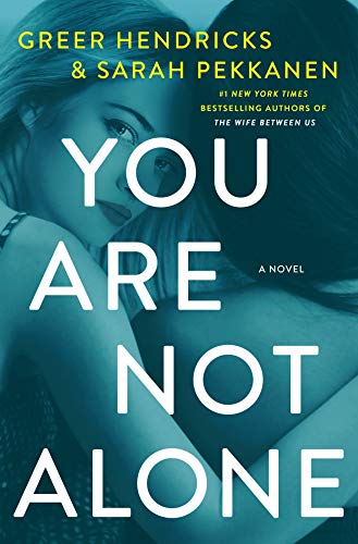 Book Cover You Are Not Alone