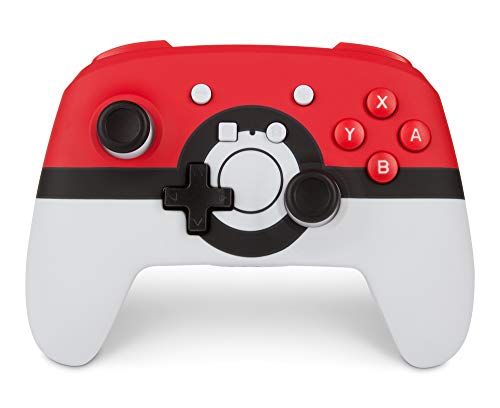 Book Cover Wireless Officially Licensed Enhanced Controller for Nintendo Switch and Nintendo Switch Lite - PokÃ© Ball