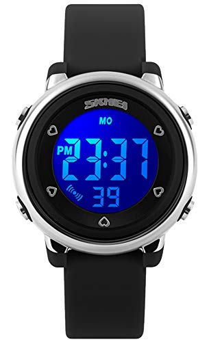 Book Cover Kids Watch Multi Function LED Sport Waterproof Digital Alarm Stopwatch for boy Girl Child Watch Gift