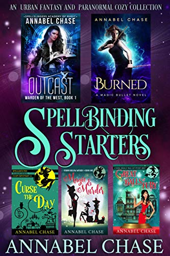 Book Cover Spellbinding Starters: An Urban Fantasy and Paranormal Cozy Collection