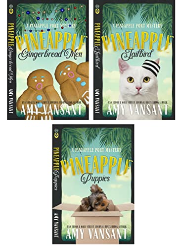 Book Cover Pineapple Port Cozy Mystery Series Boxed Set 3: Cozy Mystery Books 7-9 (Pineapple Port Mysteries - Packs)