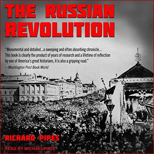Book Cover The Russian Revolution