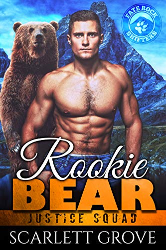 Book Cover Rookie Bear (Justice Squad Book 1)