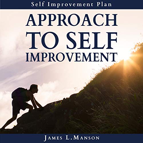 Book Cover Approach to Self Improvement: Self Improvement Plan
