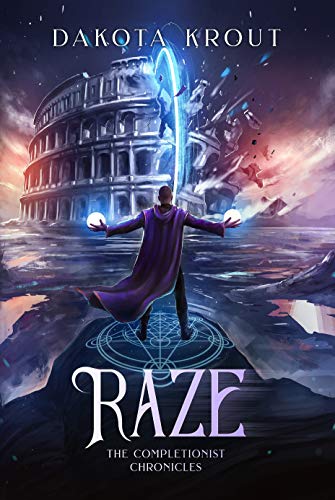 Book Cover Raze (The Completionist Chronicles Book 4)