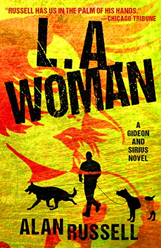 Book Cover L.A. Woman (A Gideon and Sirius Novel Book 5)