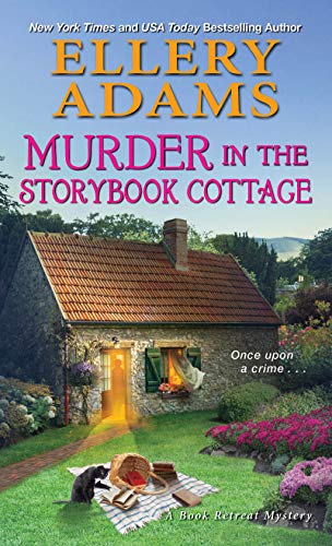 Book Cover Murder in the Storybook Cottage (A Book Retreat Mystery 6)