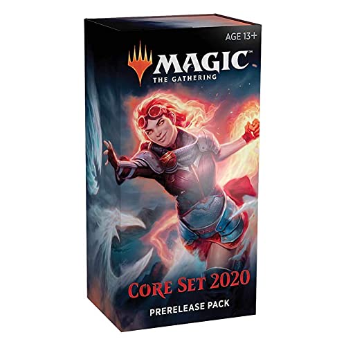 Book Cover Magic The Gathering Core Set 2020 Prerelease Kit