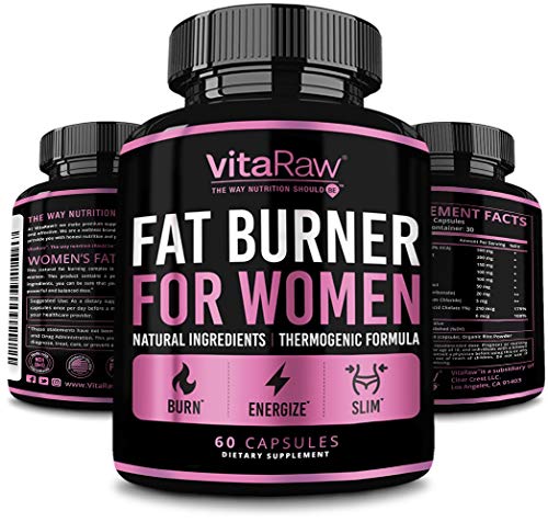 Book Cover Weight Loss Pills for Women [Diet Pills for Women ] The Best Fat Burners for Women - This Thermogenic Fat Burner is a Natural Appetite suppressant & Metabolism Booster Supplement