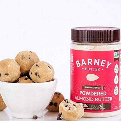 Book Cover Barney Butter Powdered Almond Butter, Unsweetened, 18 Ounce