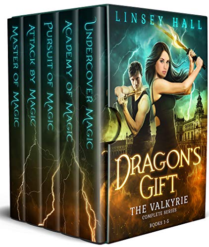 Book Cover Dragon's Gift: The Valkyrie Complete Series: Books 1-5