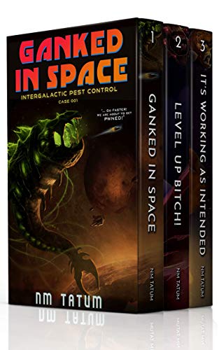 Book Cover Intergalactic Pest Control: The Complete Series