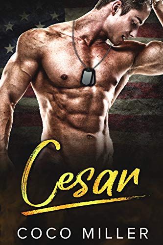 Book Cover CESAR: BWWM Military Romance (Overwatch Division Book 3)