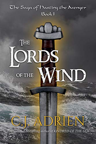 Book Cover The Lords of the Wind (The Saga of Hasting the Avenger Book 1)
