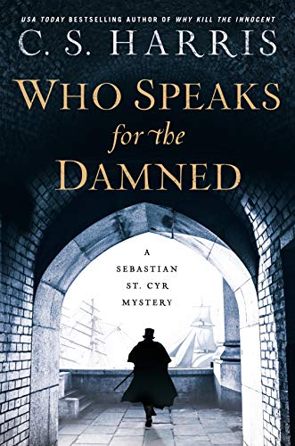 Book Cover Who Speaks for the Damned (Sebastian St. Cyr Mystery Book 15)