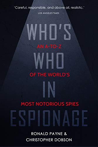 Book Cover Who's Who in Espionage