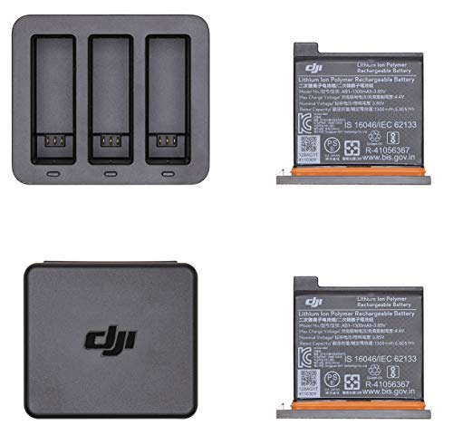 Book Cover DJI OSMO Action Charging Kit