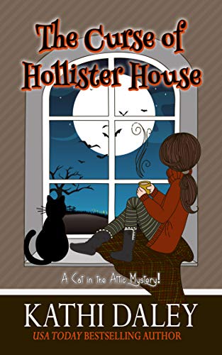 Book Cover A Cat in the Attic Mystery: The Curse of Hollister House