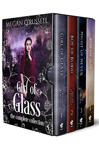 Book Cover Girl of Glass: The Complete Collection